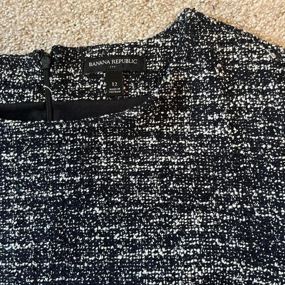 Banana Republic Navy Dress - Picture 6 of 6